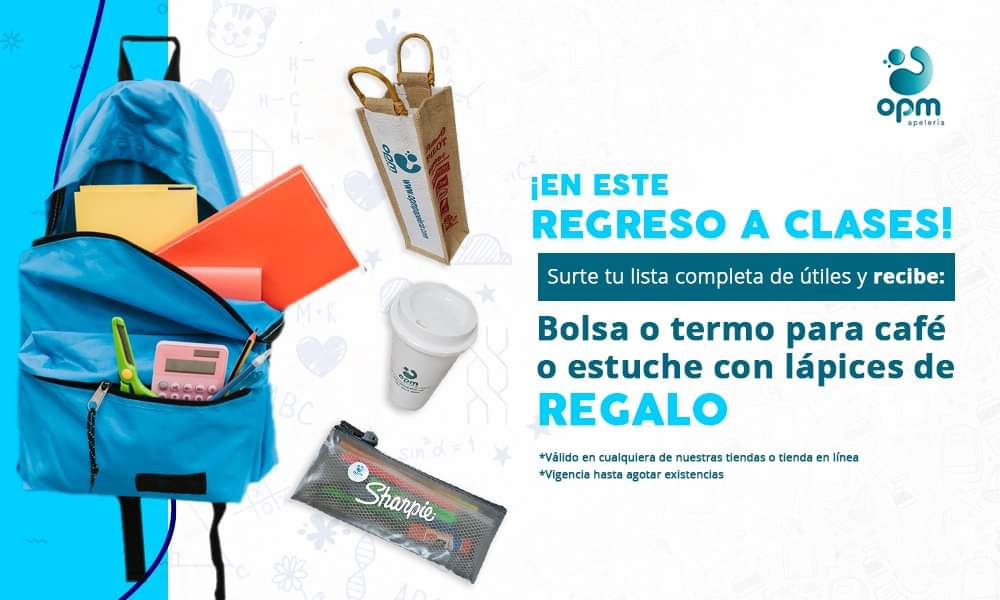 Papelería OPM